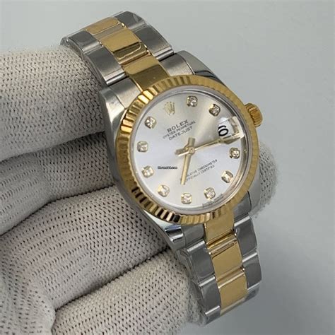 Vendesi Rolex Datejust 31 per 10.963 